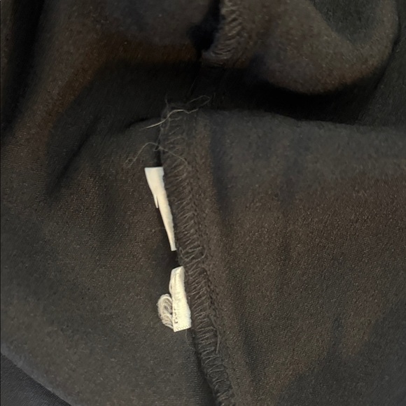 Joe Fresh Black Satin Chemise. Midi. Size L - Picture 7 of 7